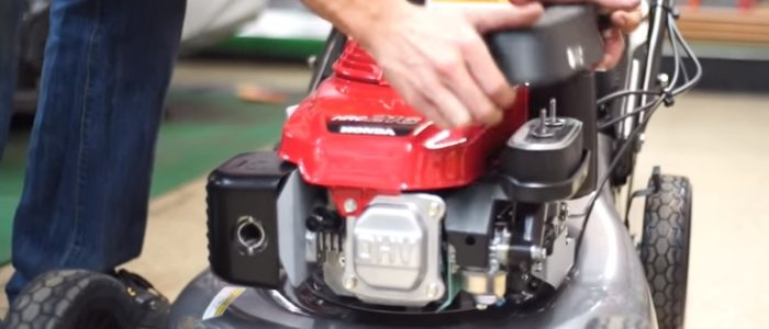 Honda Hrc216hxa Lawn Mower Tune-up 