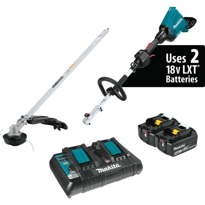 Makita 18V X2 LXT Lithium Ion Cordless Power Head Kit With String