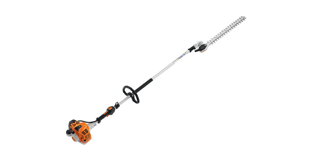 stihl gas hedge trimmer prices
