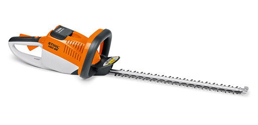 stihl hand held battery hedge trimmer