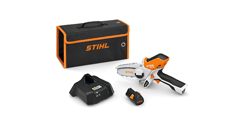 stihl battery operated wood cutter