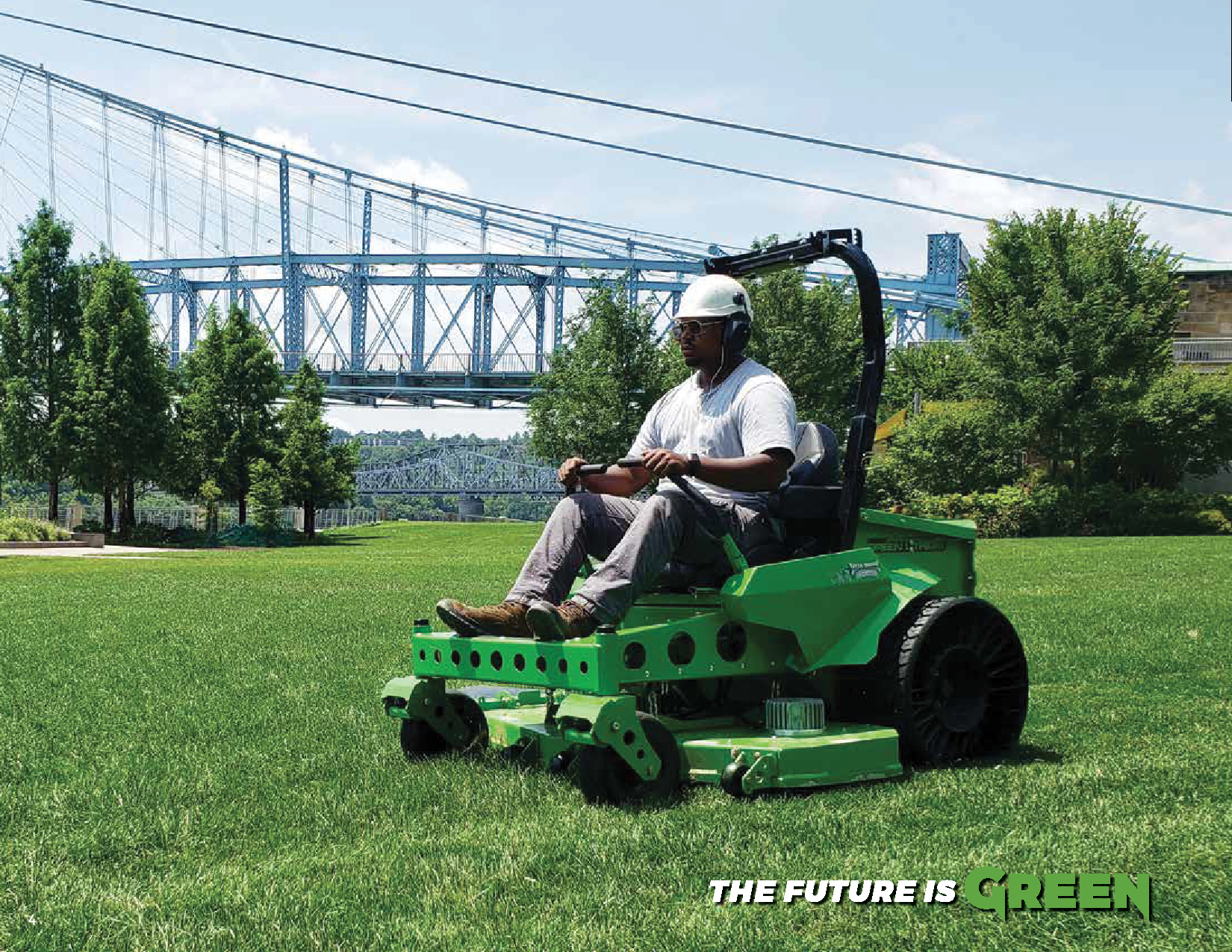 Mean green mower dealers sale