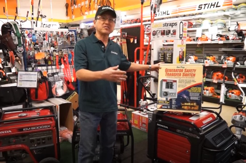 Brian Santo_Recommends_Honda_BackUp_Generators