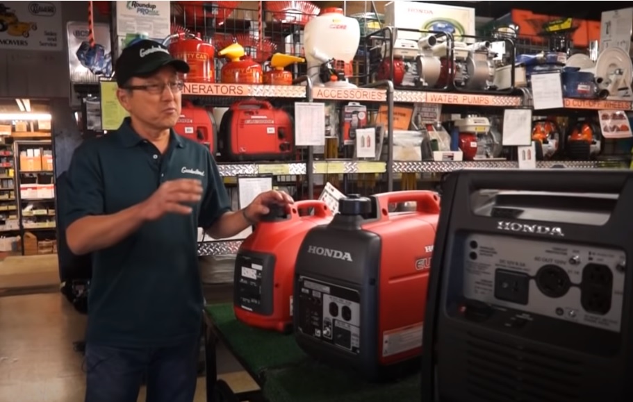 Brian Santo_Recommends_Honda_Generators