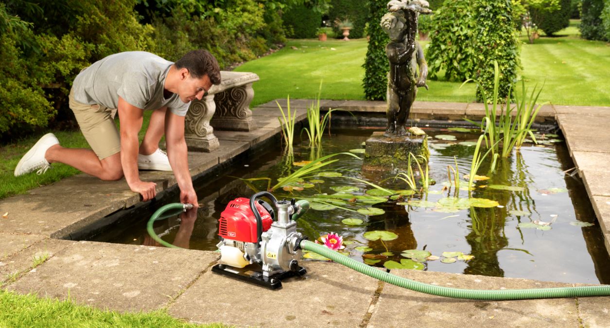 Honda water pumps for sale at gardenland power equipment