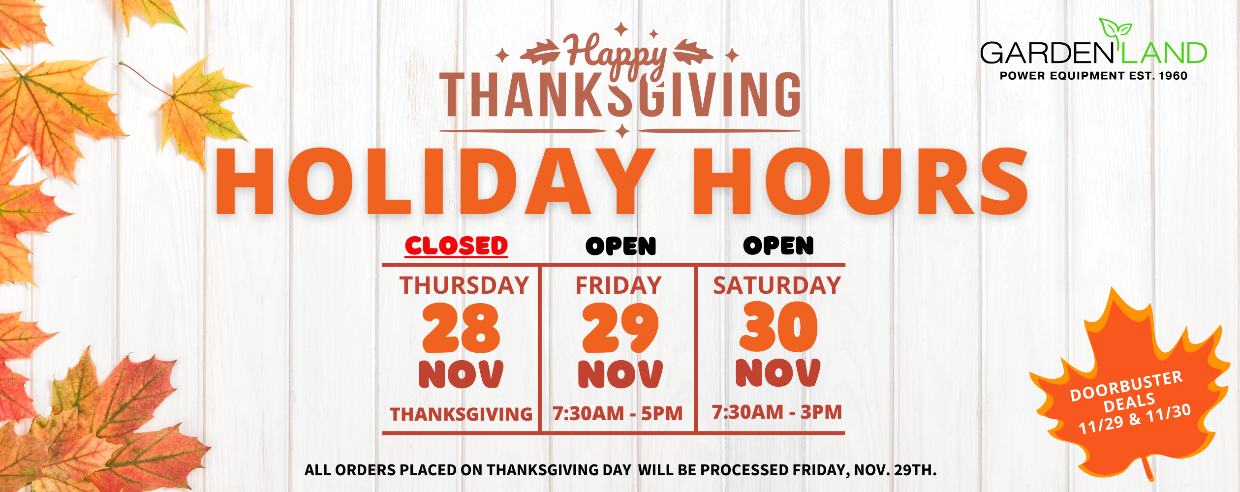 thanksgiving-hours-gardenland