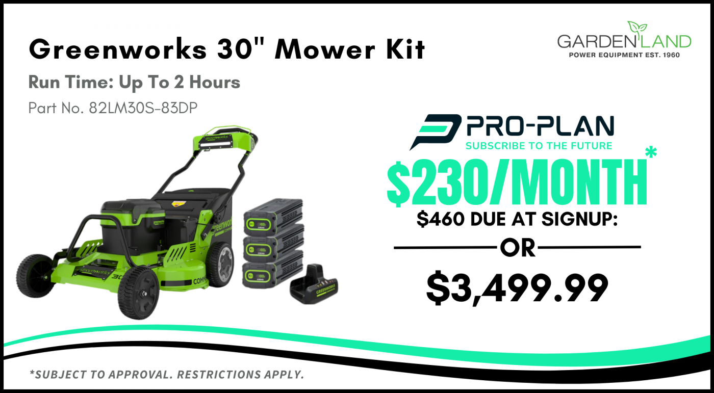 greenworks-30-in-mower-kit-december-2024-pro-plan-shop-gardenland